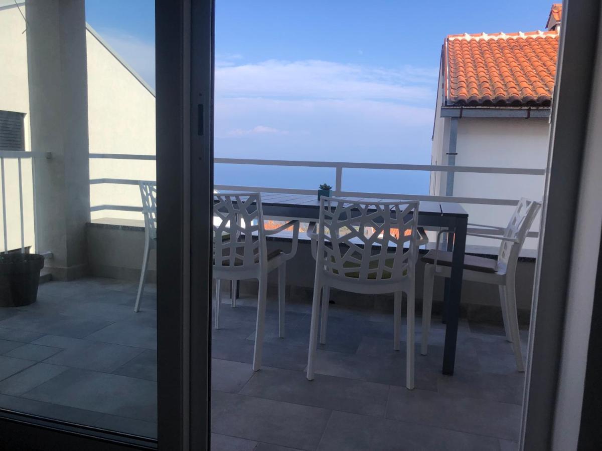 Apartment Susanj Ravni With Sea View Kültér fotó