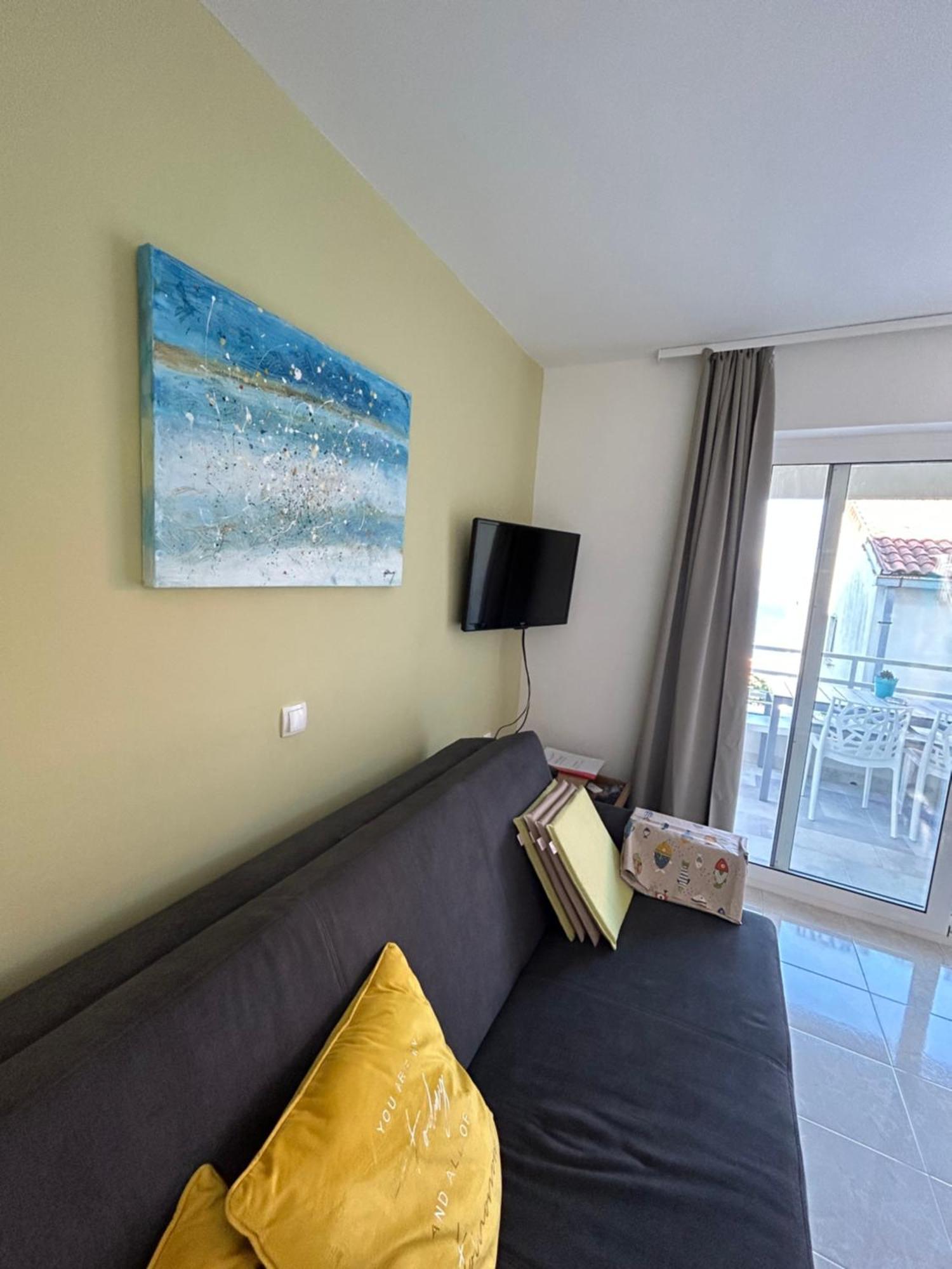 Apartment Susanj Ravni With Sea View Kültér fotó